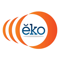 ĕko logo, ĕko contact details