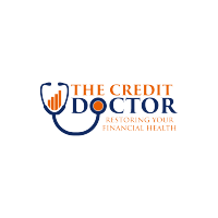 The Credit Doctor logo, The Credit Doctor contact details