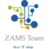 ZAMS Team logo, ZAMS Team contact details