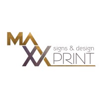 maXXprint logo, maXXprint contact details