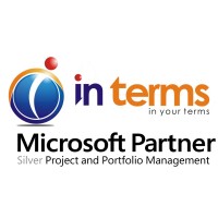 InTerms logo, InTerms contact details