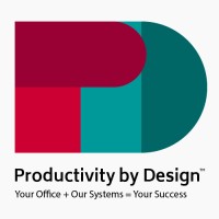 Productivity by Design logo, Productivity by Design contact details