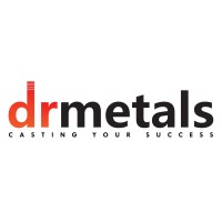 DR Metals logo, DR Metals contact details