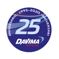 DAVIMA Rent a Car logo, DAVIMA Rent a Car contact details