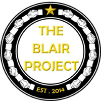 The Blair Project logo, The Blair Project contact details