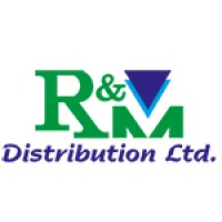 R & M Distribution logo, R & M Distribution contact details