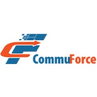 CommuForce logo, CommuForce contact details