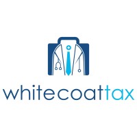 White Coat Tax logo, White Coat Tax contact details