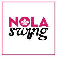 NOLA Swing logo, NOLA Swing contact details