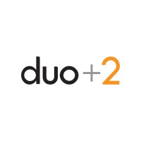 Duo + 2 logo, Duo + 2 contact details