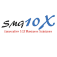 SMG 10X logo, SMG 10X contact details