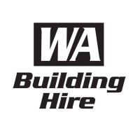 WA Building Hire logo, WA Building Hire contact details