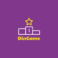 DinGame logo, DinGame contact details