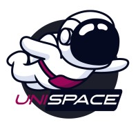 UNISPACE logo, UNISPACE contact details