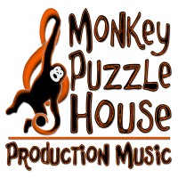 Monkey Puzzle House Production Music logo, Monkey Puzzle House Production Music contact details