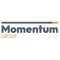 The Momentum Group logo, The Momentum Group contact details