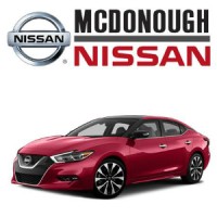 McDonough Nissan logo, McDonough Nissan contact details