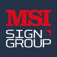 MSI-Sign Group logo, MSI-Sign Group contact details