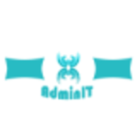 AdminIT logo, AdminIT contact details