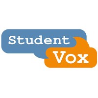 StudentVox logo, StudentVox contact details