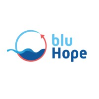 BluHope logo, BluHope contact details