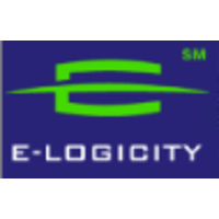 eLogicity logo, eLogicity contact details