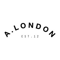 A.LONDON logo, A.LONDON contact details