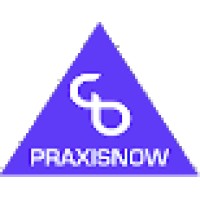 PraxisNow logo, PraxisNow contact details