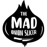 The Mad Onion Slicer logo, The Mad Onion Slicer contact details