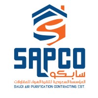 Saudi Air Purification Contracting Est. (SAPCO) logo, Saudi Air Purification Contracting Est. (SAPCO) contact details