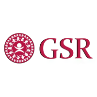 GSR logo, GSR contact details