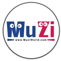 Muzi World logo, Muzi World contact details