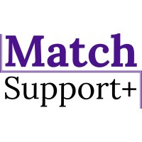 Match Support+ logo, Match Support+ contact details