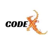 CodeX logo, CodeX contact details