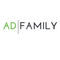 AD Family logo, AD Family contact details