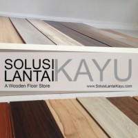 SolusiLantaiKayu.com logo, SolusiLantaiKayu.com contact details