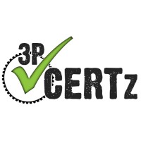 3P Certz logo, 3P Certz contact details