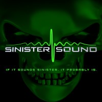 SinisterSound logo, SinisterSound contact details