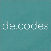 decodes logo, decodes contact details