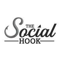 The Social Hook logo, The Social Hook contact details