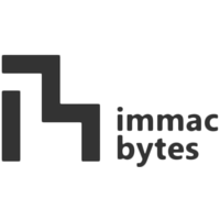 Immac Bytes logo, Immac Bytes contact details