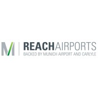 Reach Airports logo, Reach Airports contact details