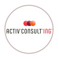 ACTIV'CONSULT'ING' logo, ACTIV'CONSULT'ING' contact details