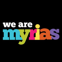 We Are Myrias logo, We Are Myrias contact details