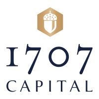 1707 Capital logo, 1707 Capital contact details