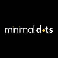 Minimal Dots logo, Minimal Dots contact details