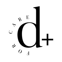 D+ for care logo, D+ for care contact details