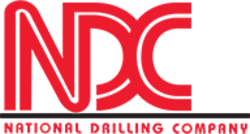 National Drilling Company logo, National Drilling Company contact details