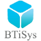 BTiSys logo, BTiSys contact details