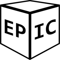 The EPIC Cube logo, The EPIC Cube contact details